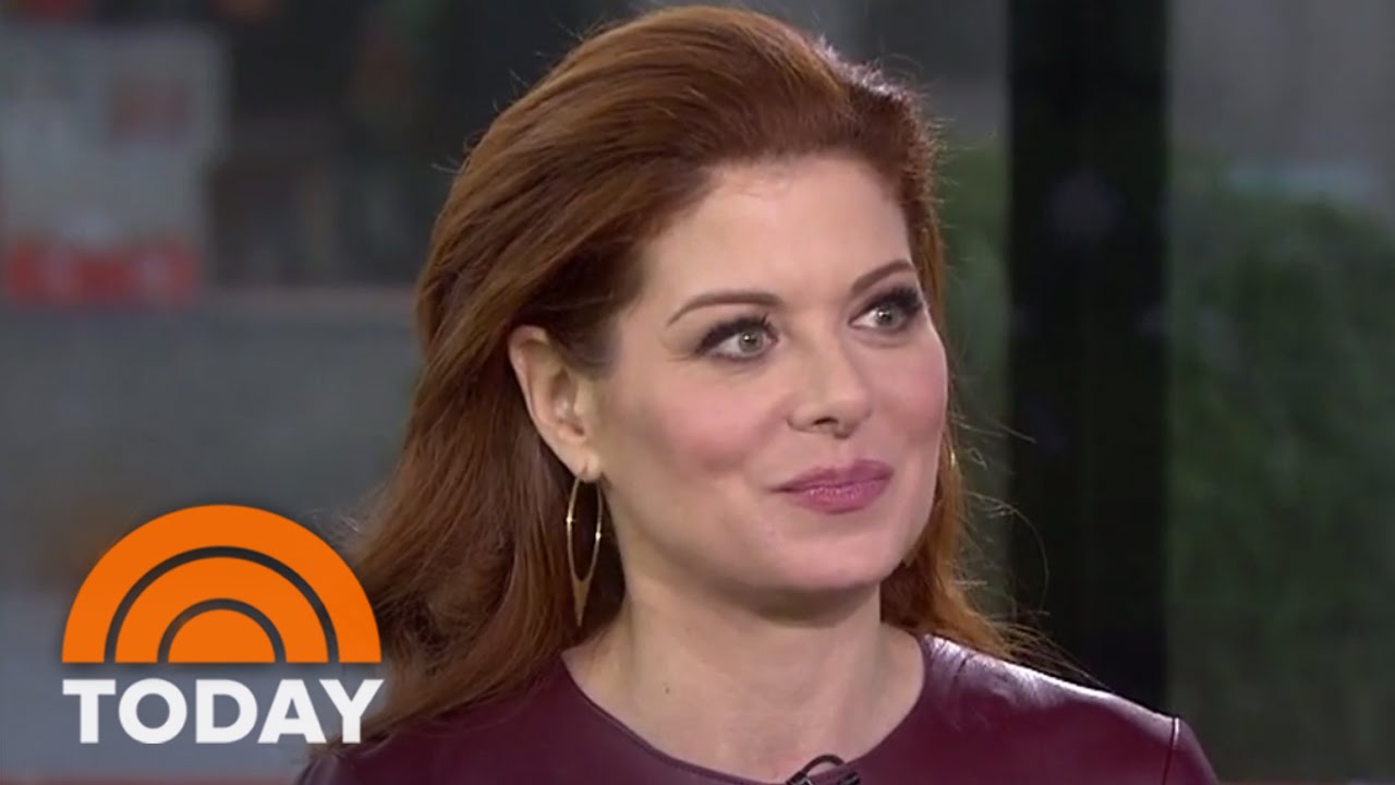 Debra Messing: 'Will & Grace' Reunite On ‘Laura’ | TODAY