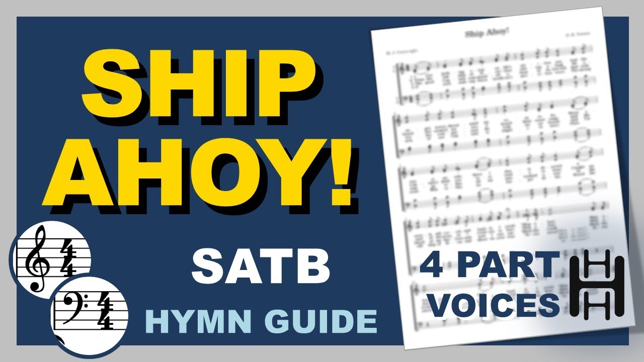 Ship Ahoy! SATB C Major