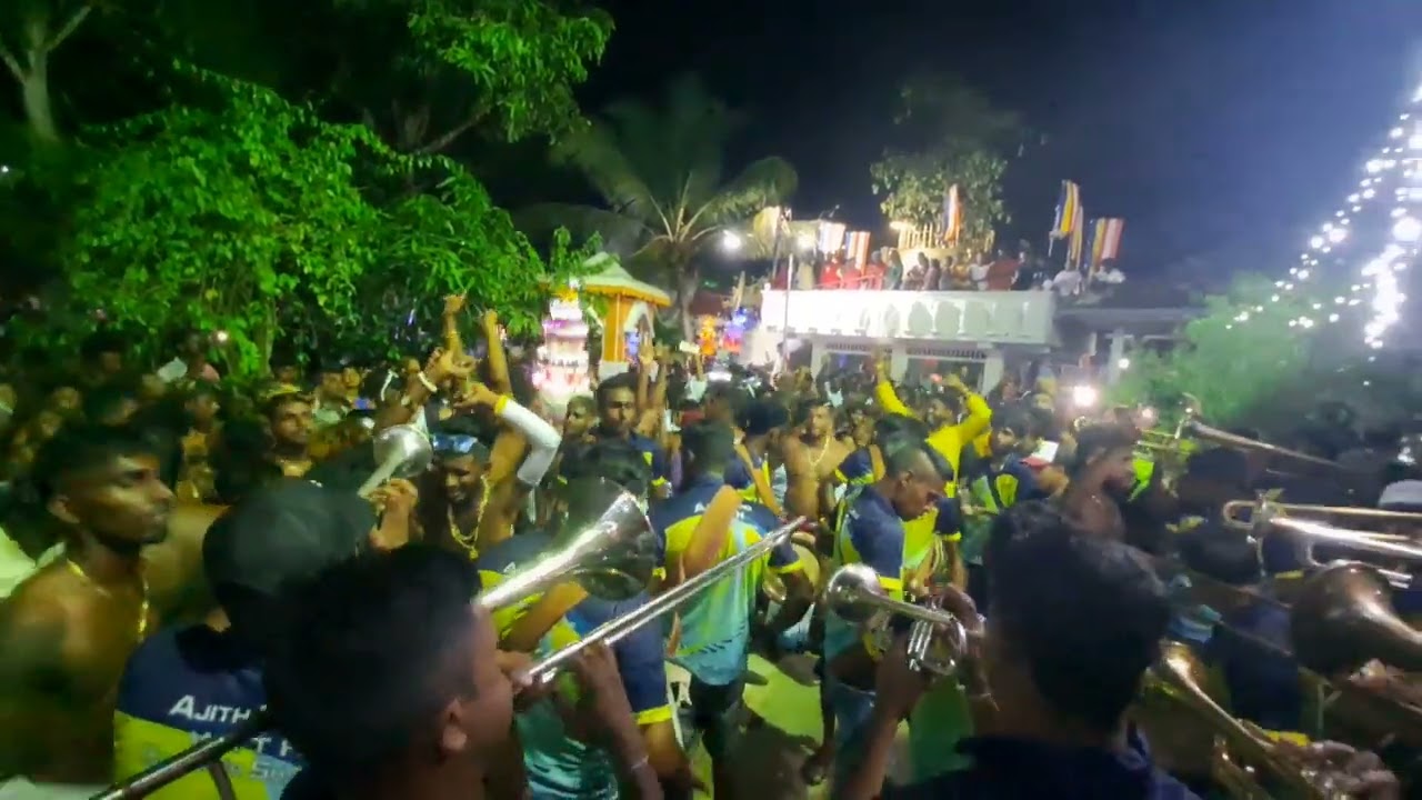 කෝට්ටගොඩ භීෂණය අජිත් බෑන්ඩ් 2023 🥵 කාවාඩි Kawadi New Nonstop Ajith Band