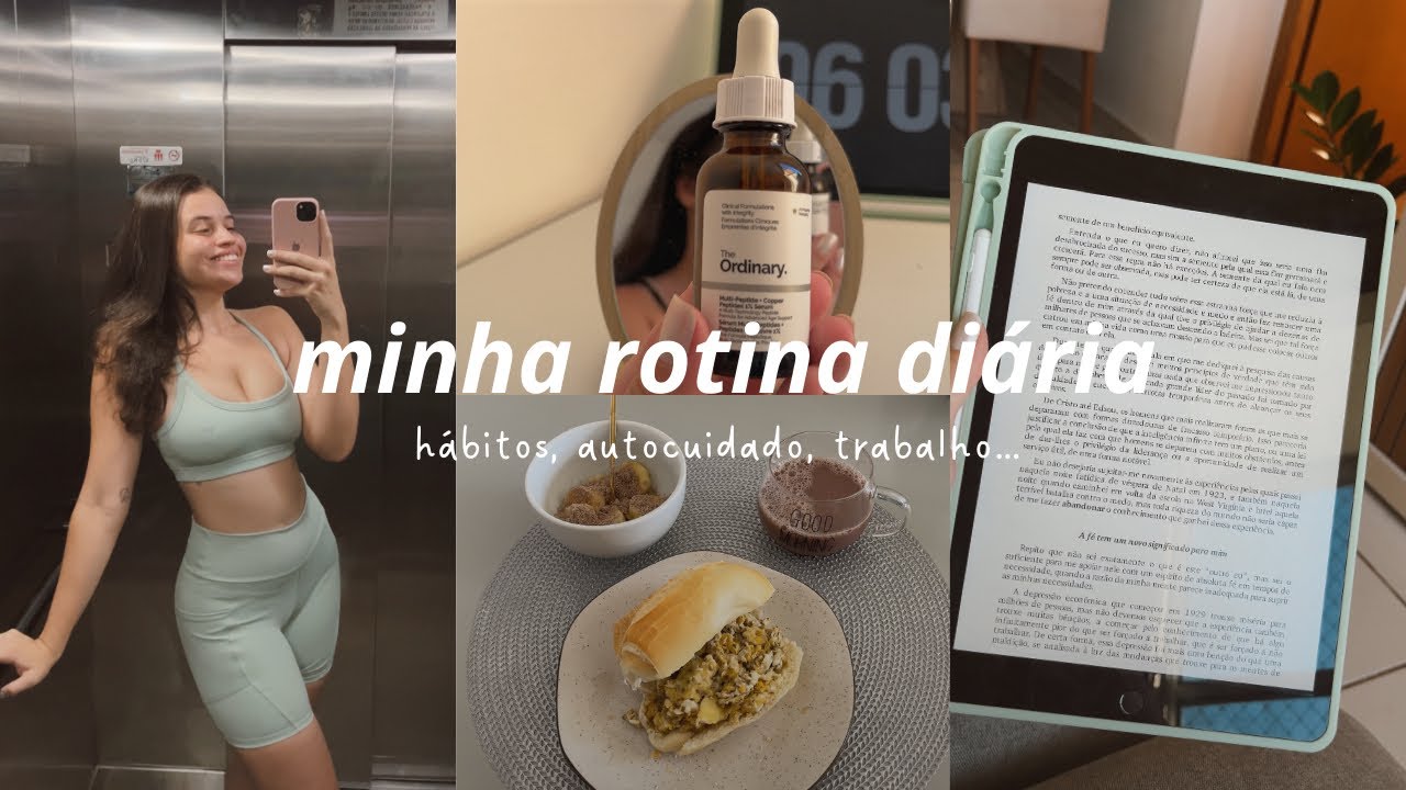 Minha rotina MORANDO SOZINHA aos 22 ANOS | home office, estudos e autocuidado
