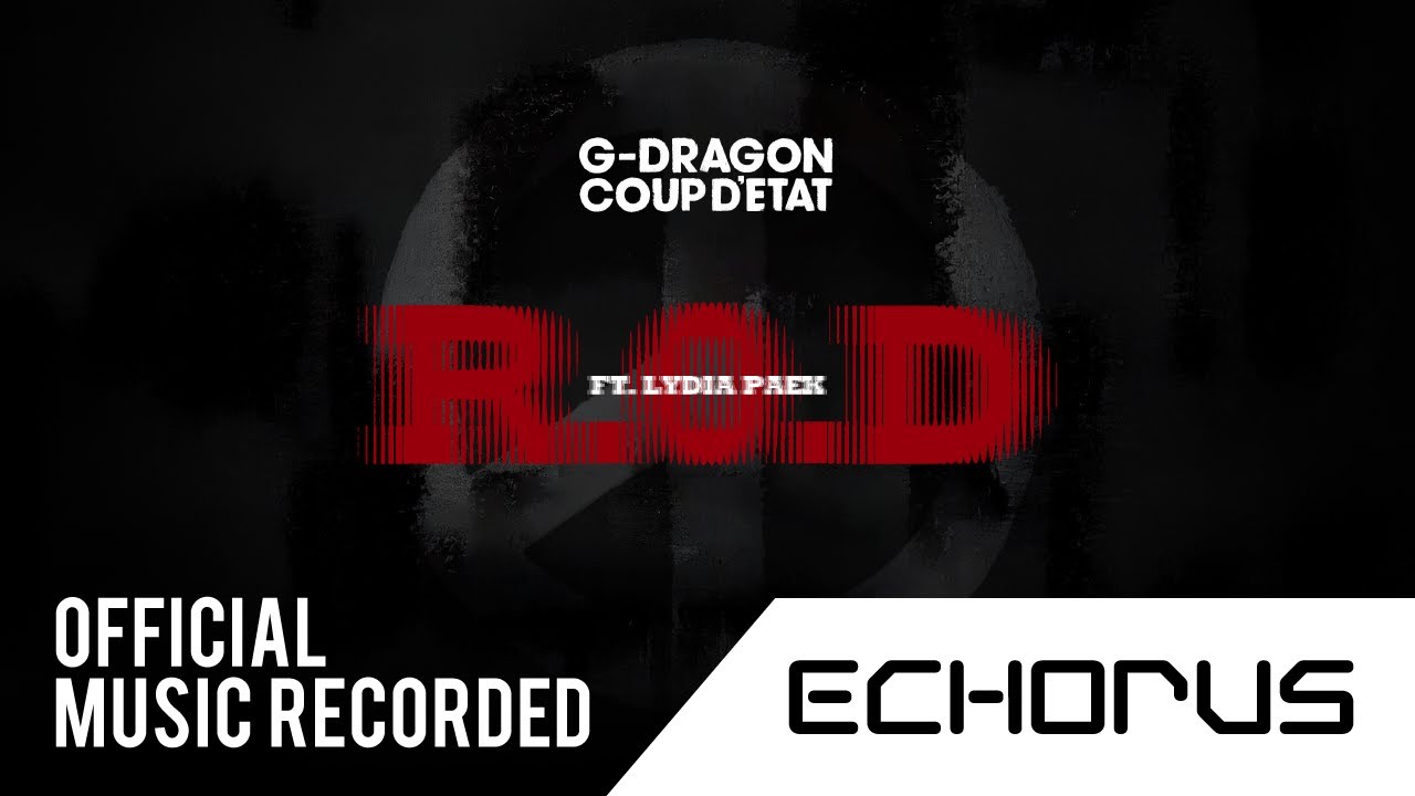 G-DRAGON - R.O.D (Official Music Recorded)