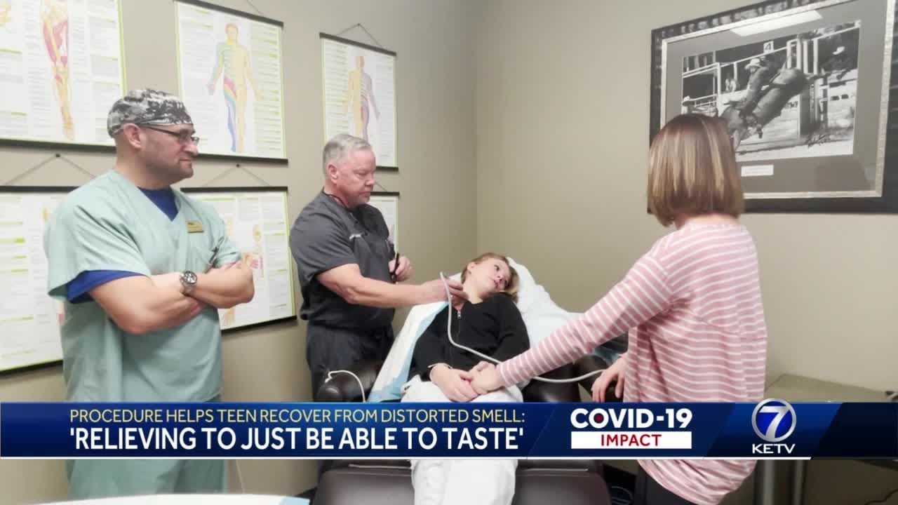 Teen gets most of her smell back after 'rebooting' nerve system through series of shots