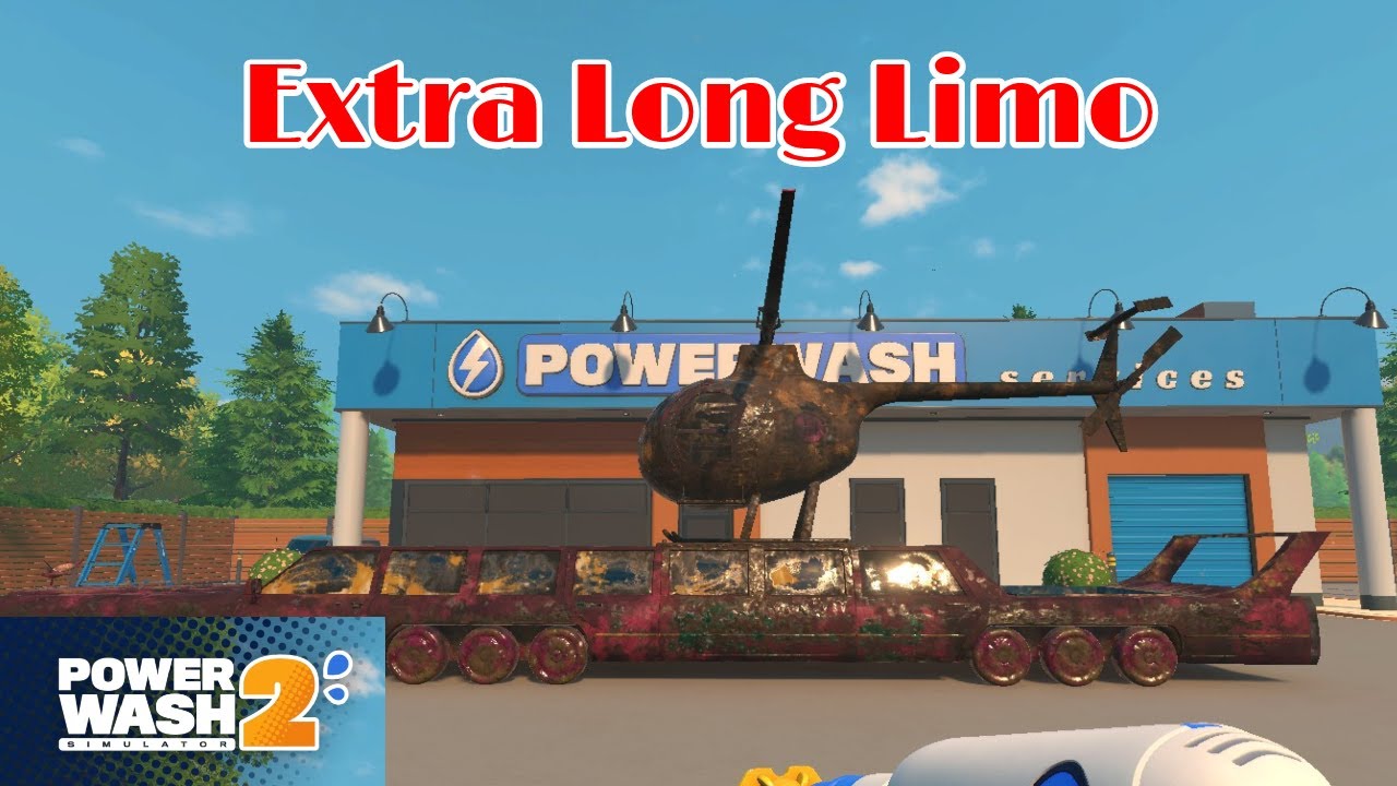 PowerWash Simulator 2 - Episode 34: Extra Long Limo