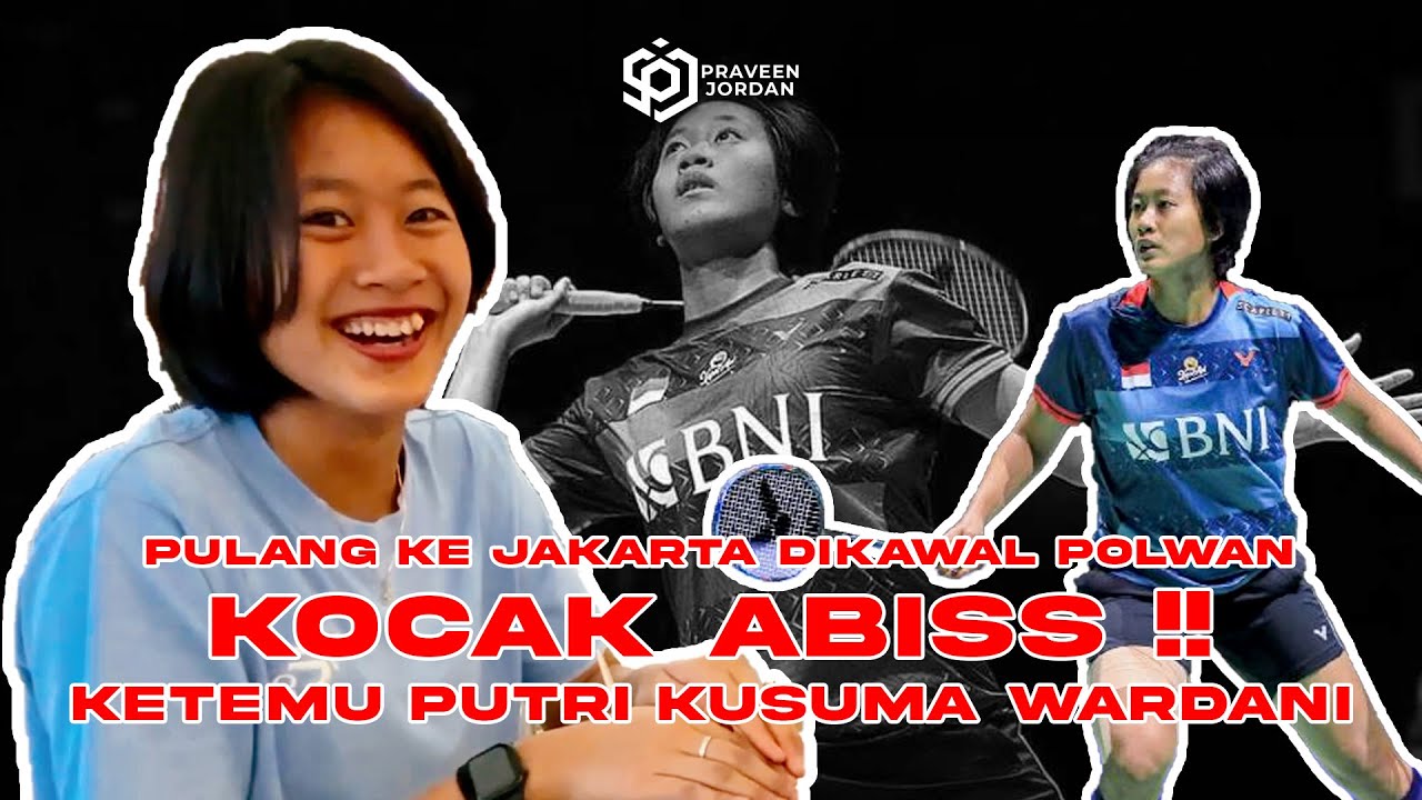 PULANG KE JAKARTA DIKAWAL POLWAN!! KOCAK ABIS!! WITH PUTRI KUSUMA WARDANI
