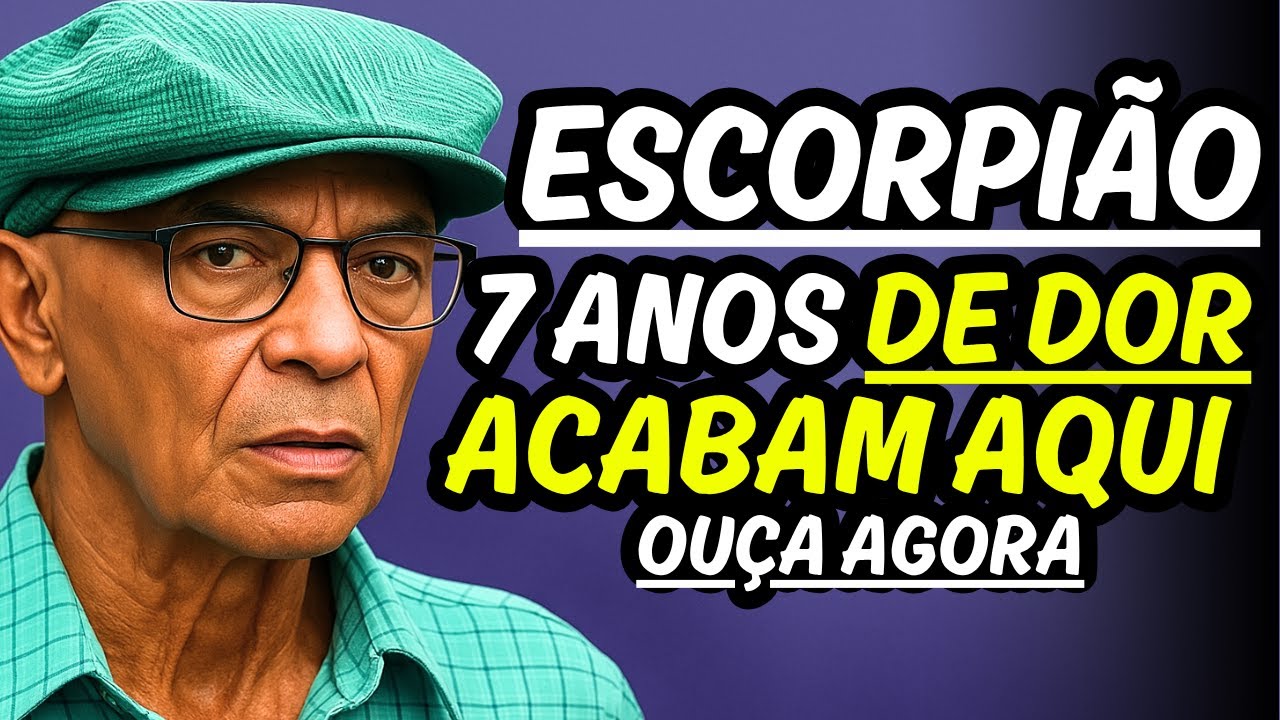 Profecia para ESCORPIÃO♏️ - 7 ANOS de DOR ACABAM AQUI #signos #escorpião #chicoxavier #zodiaco
