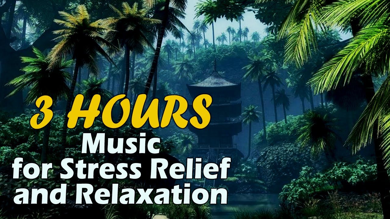 3 Hours Music for Stress Relief and Relaxation, Ambient meditation music, Study music.