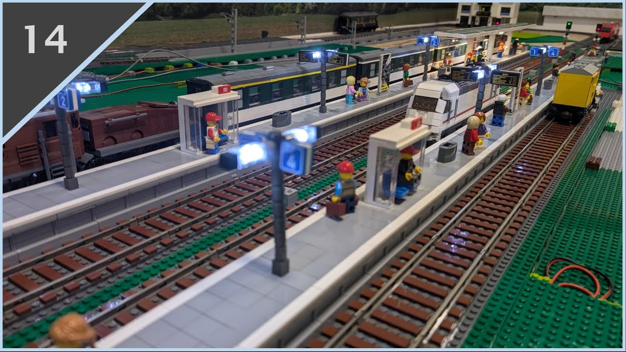Bahnsteigdetailierung - Main Station [2]  | Brick State #14