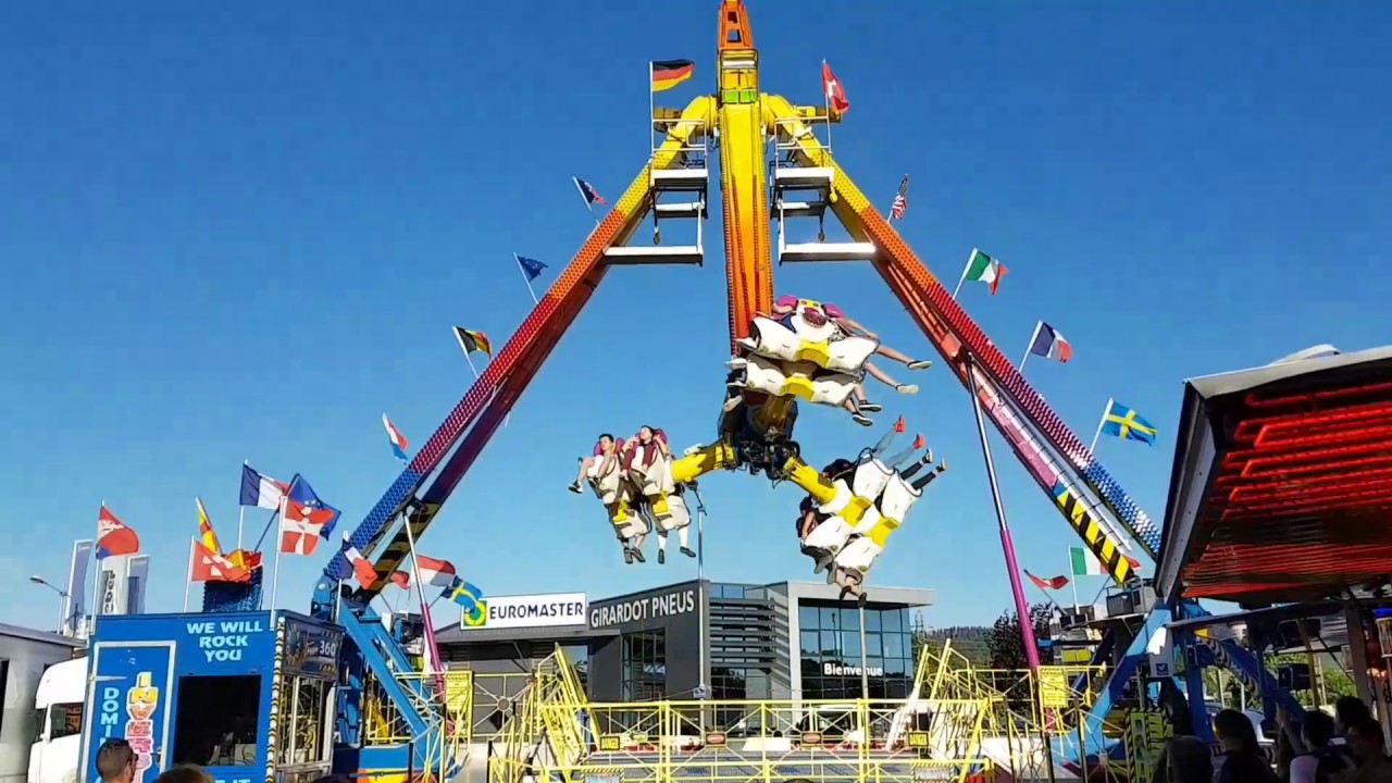 Dominator (Boulet) @ Fête Foraine De Champagnole 2017