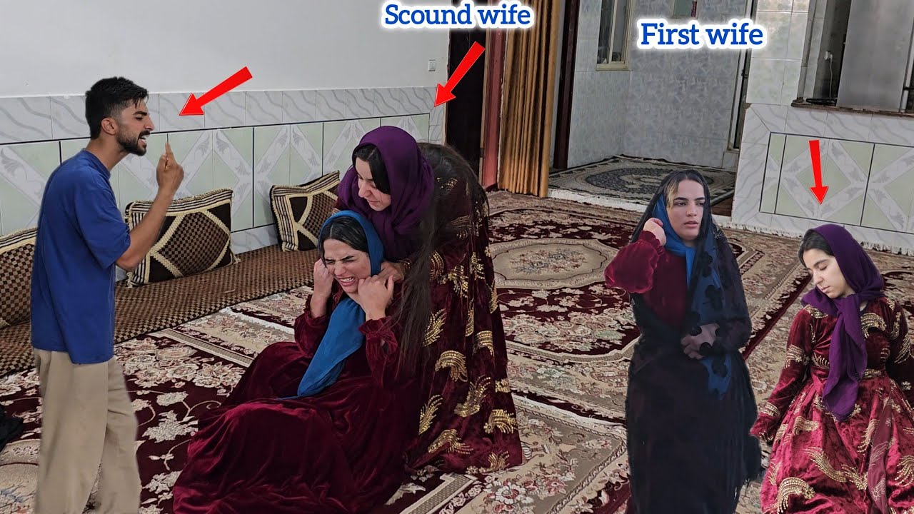 Unsuccessful escape to court! Ahmad and Khadija found the second wife of the traitor unconscious!