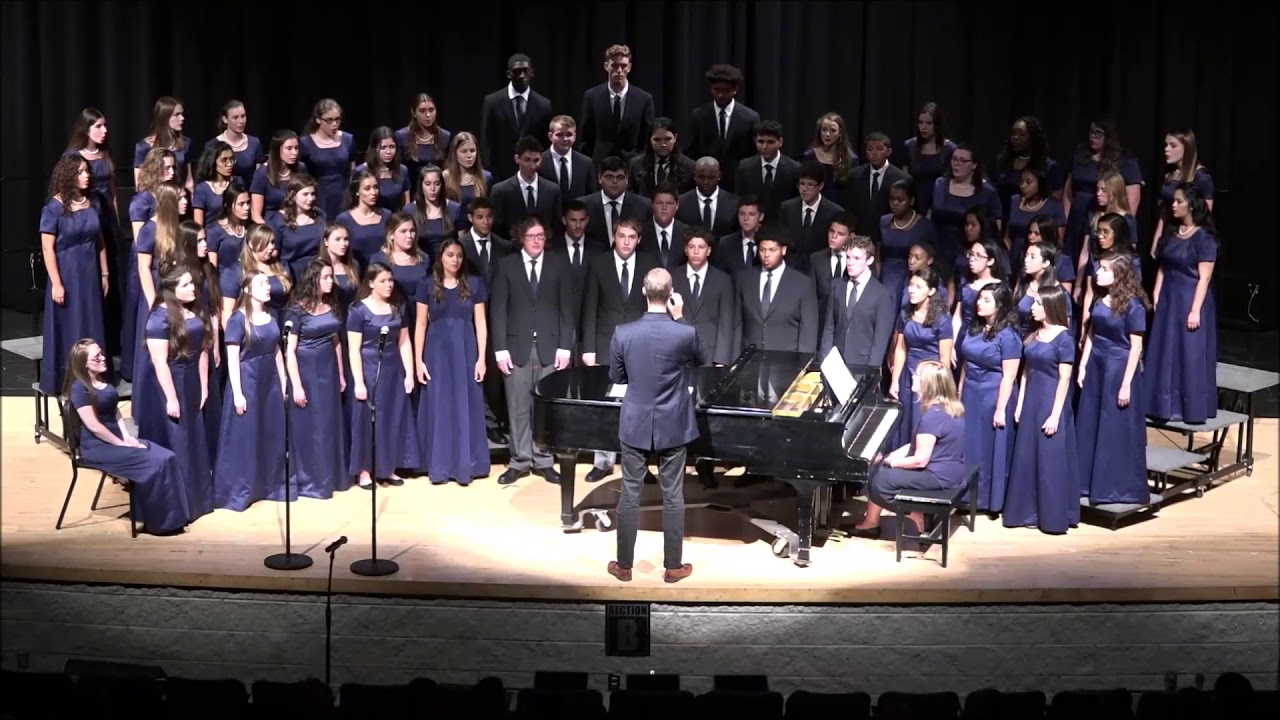Gaither High School Fall Concert - Concert Chorus