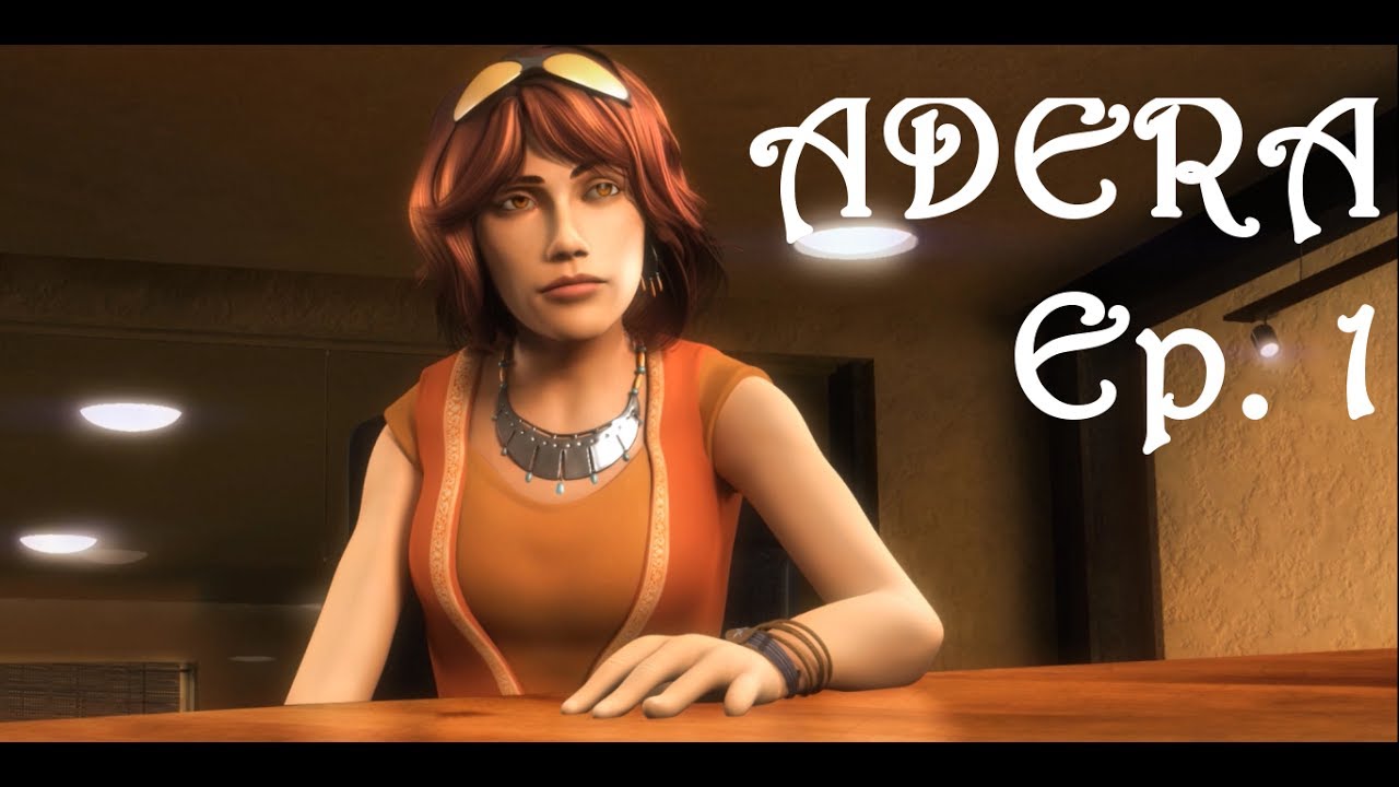 ADERA Episode 1: The Shifting Sands - Walkthrough - No Commentary