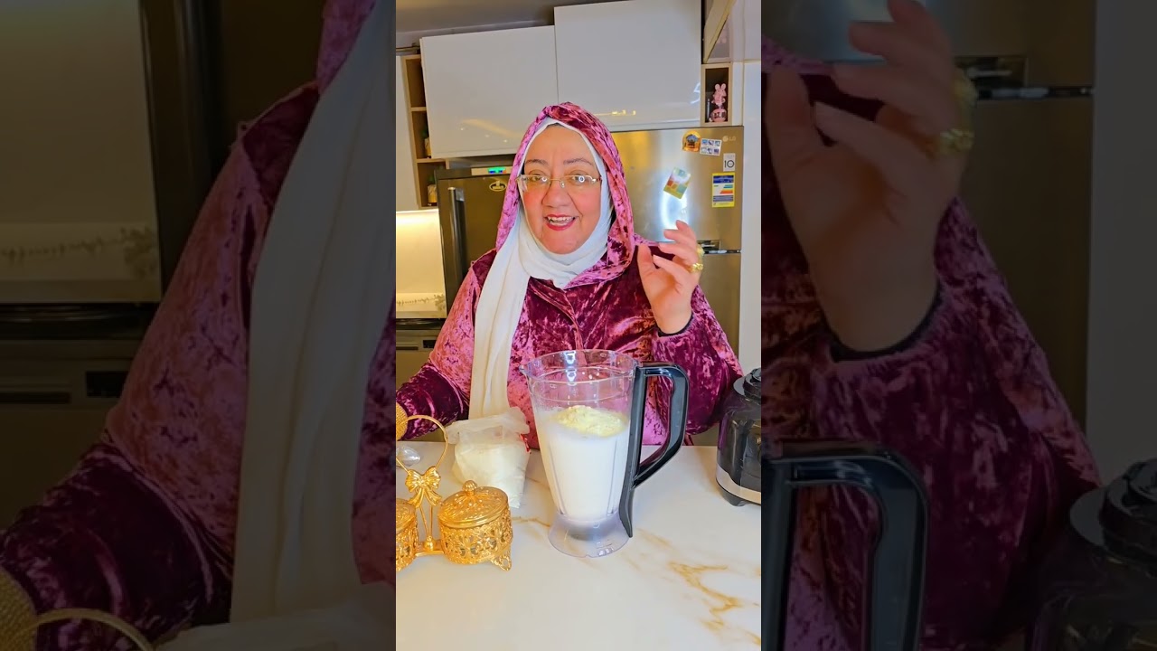 السوبيا اوعى بالمية تزوديها ولا بالكريم شانتيه تتقليها