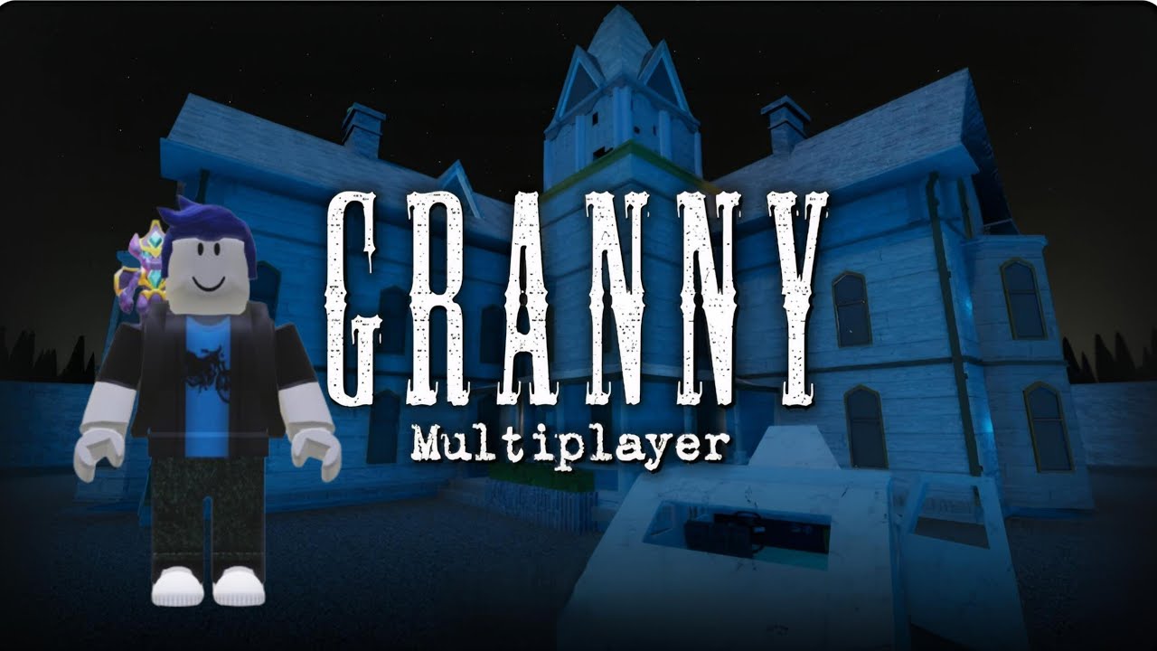 ESCAPING FROM 😱GRANNY HORROR HOUSE | ANI GAMING | HORROR GAME IN ROBLOX❤️