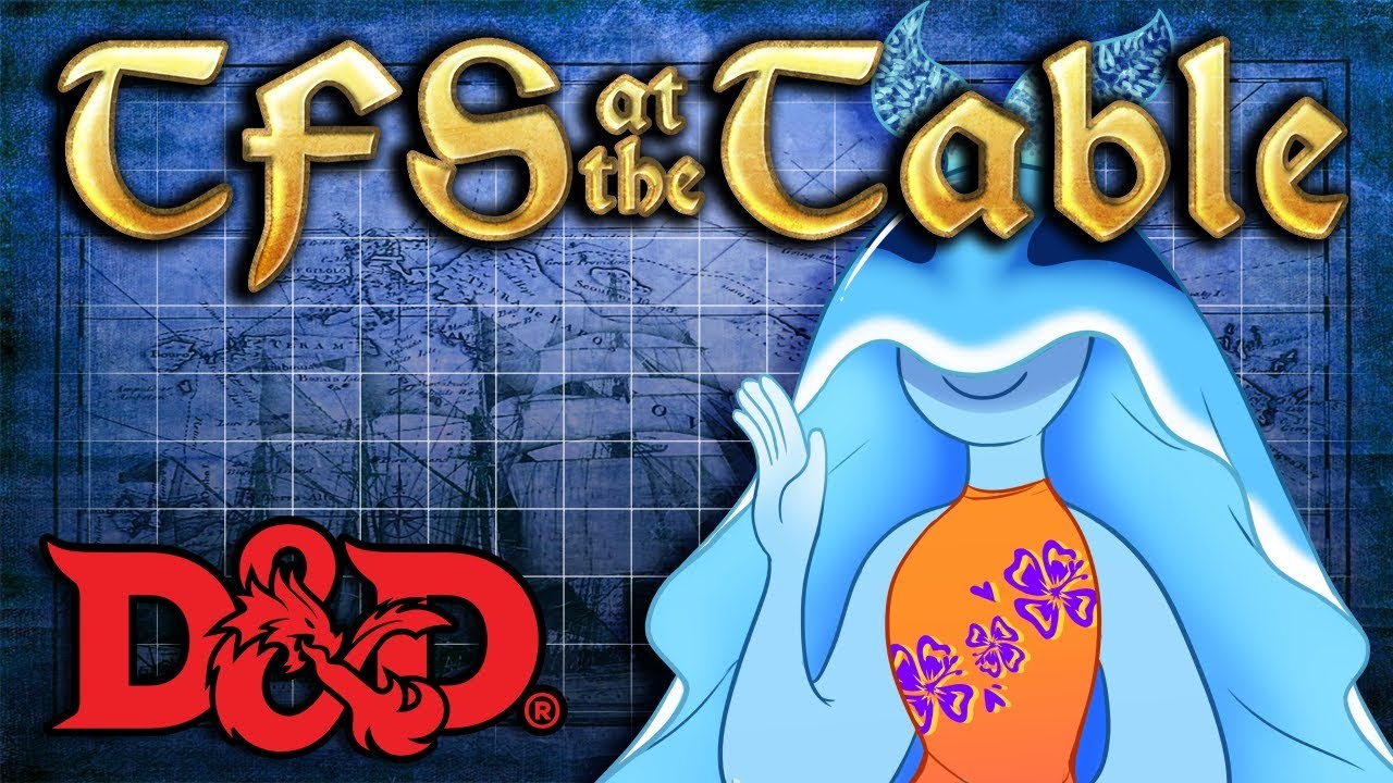 TFS At the Table: Chapter 3 Episode 9: Tides of Fortune | Dungeons & Dragons | Team Four Star