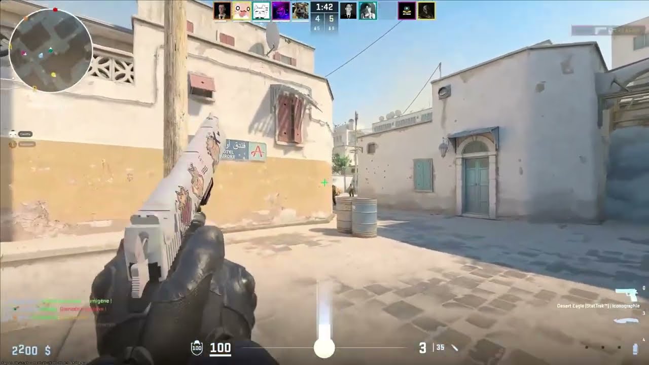 A CS2 experience