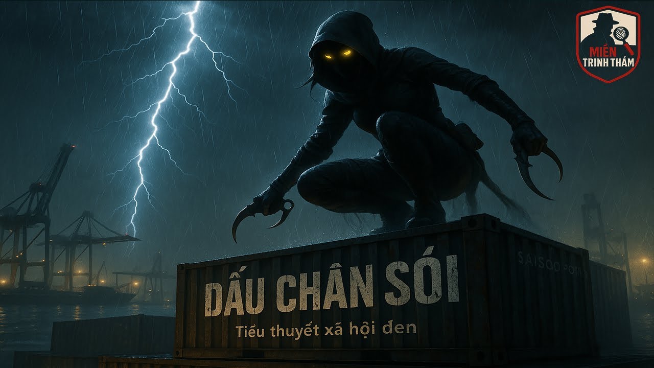 DẤU CHÂN SÓI  - Kẻ Báo Thù Hay Ác Quỷ? Cái Kết Khiến Bạn Phải Nín Thở| Miền Trinh Thám