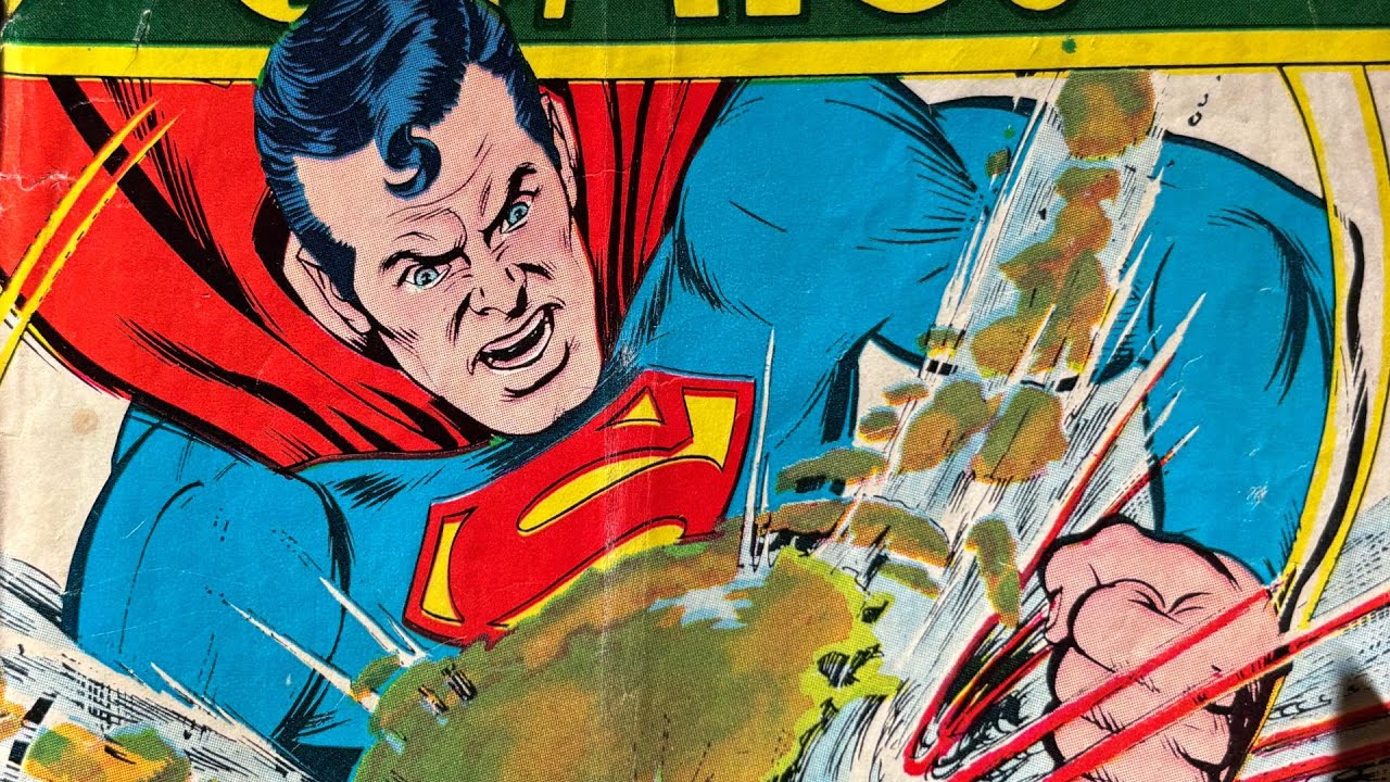 Action Comics 1974  I Want To Wreck The World!