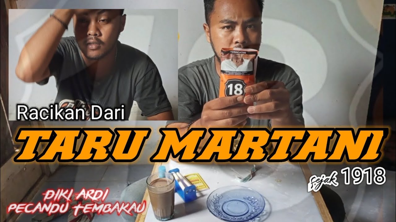 18 Rolling Tobacco - Taru Martani Djogjakarta.