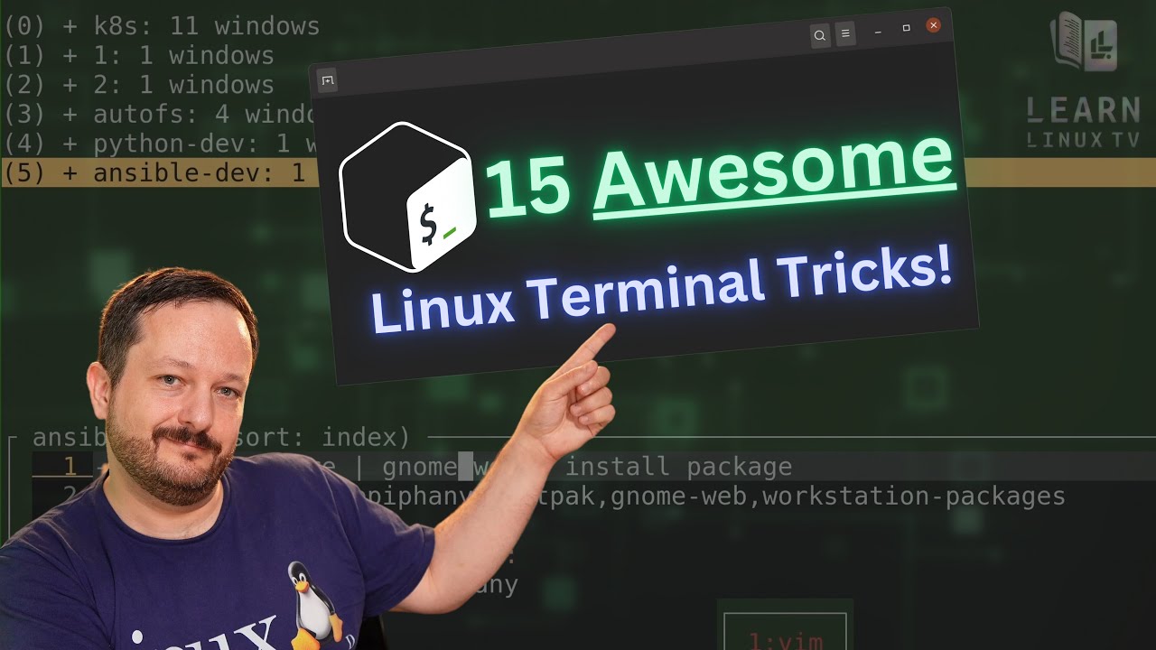 15 Linux Terminal Tips That Will Blow Your Mind