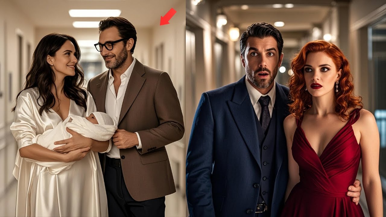 ОН ИЗМЕНИЛ ЕЙ С ЕЁ ЛУЧШЕЙ ПОДРУГОЙ… НО НЕ ОЖИДАЛ ТОГО, ЧТО ОНА РОДИТ ЧЕРЕЗ 9 МЕСЯЦЕВ