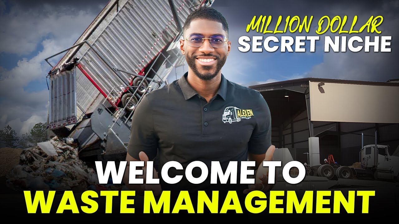 Want to learn how to make MILLIONS in Waste Management???  DAILY LOCAL WORK FOR YOUR SEMI TRUCKS!!!!