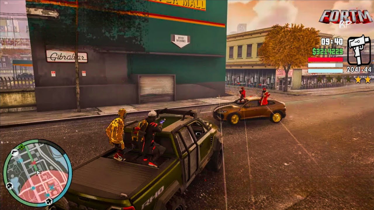 FortM Episode 19: Tried to Rob The Opps But They Caught Us Lacking 