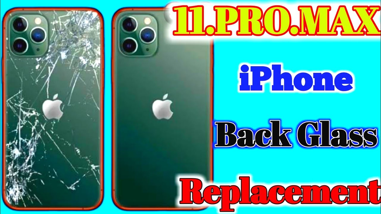 how to Replacement iphone 11 pro max back glass || iphone 11 pro max back glass replacement ! 14 pro