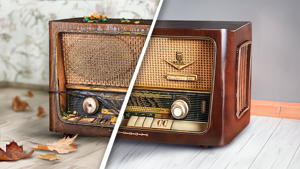 Restoring Rare Radio | 1958 Grundig