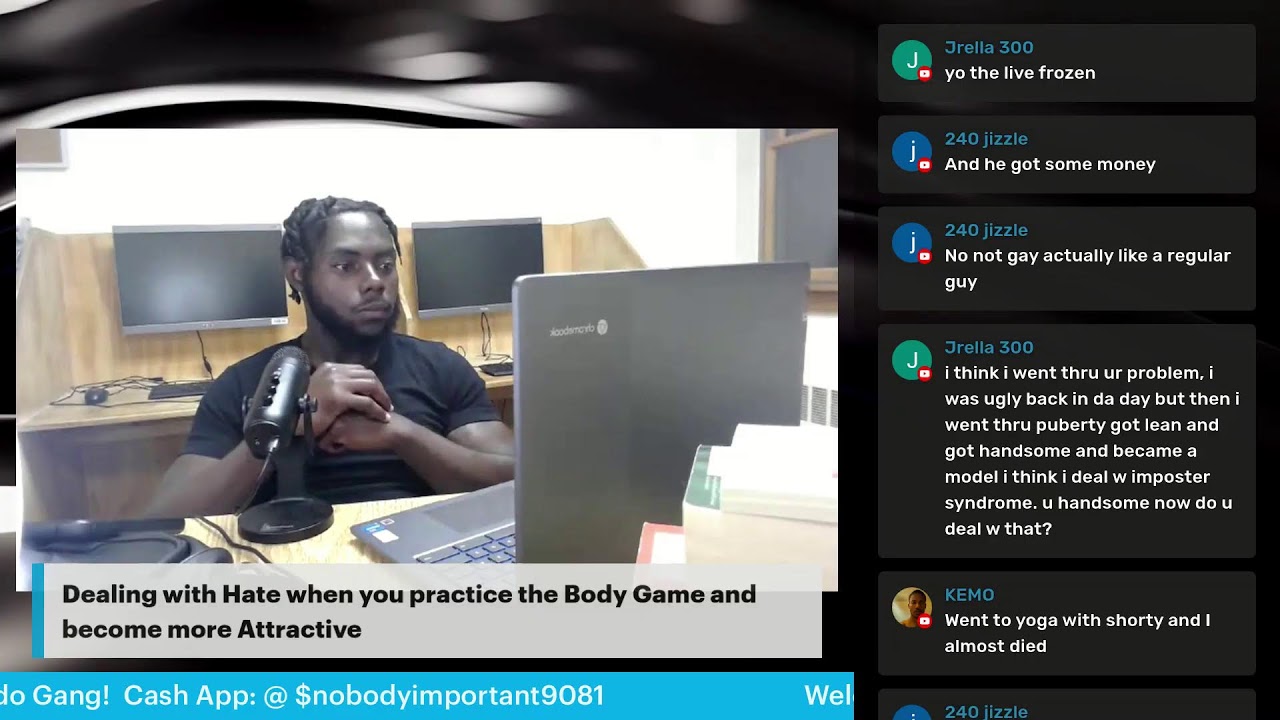 Dealing with Hate when you practice the Body Game and become more Attractive