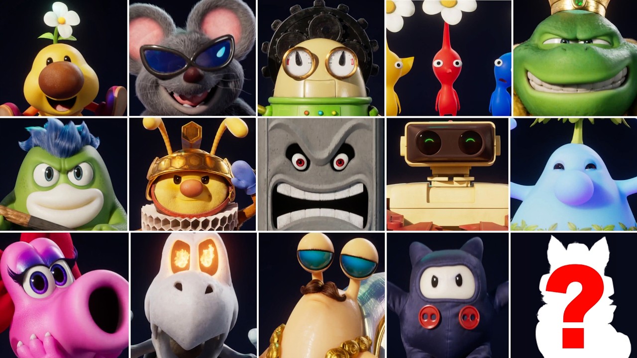 All 80+ Characters Confirmed in the Super Mario Galaxy Movie! (So Far)