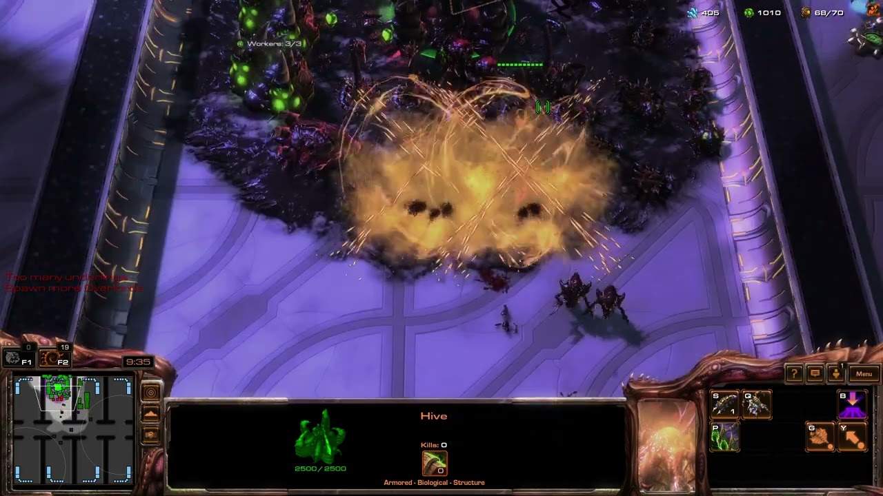 StarCraft II: Golden Micro Jail ZombieFest (FFA)