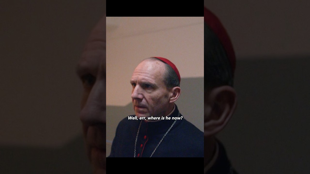 A Cardinal Appears Out of Nowhere&mdash;No One Knows Who He Is&hellip; Is He Really a Cardinal? #movie