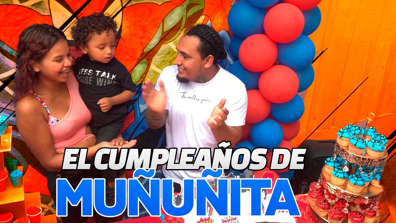 El cumpleaños de Muñuñita🥰.