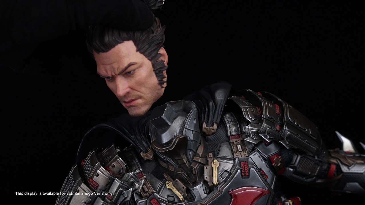 XM Studios DC Batman Shugo 1/4 Scale Assembly