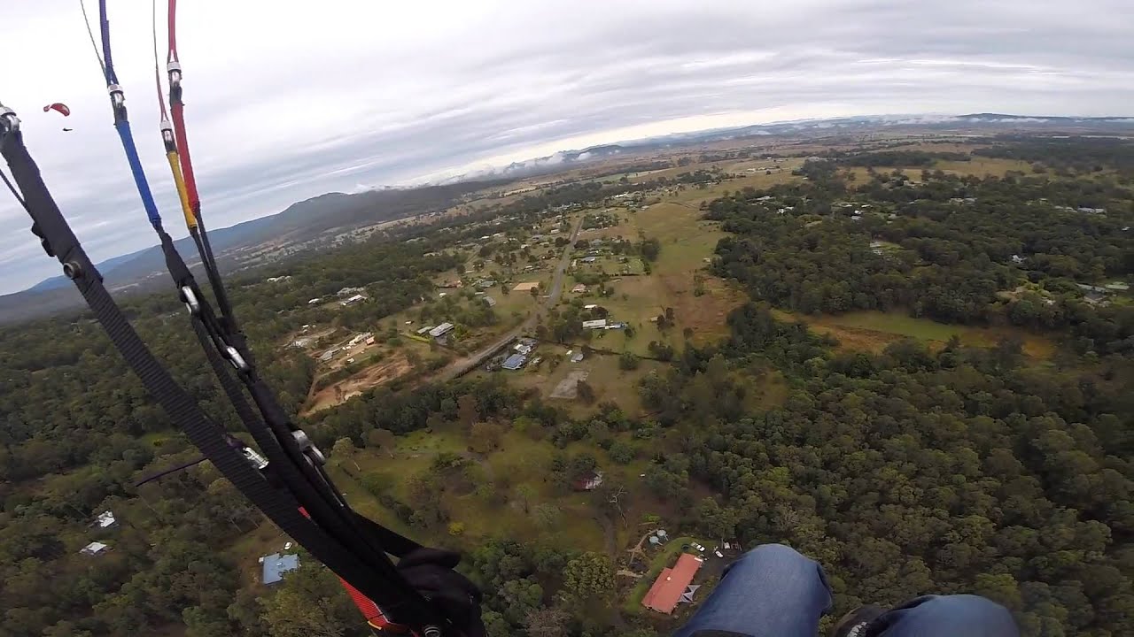 Paragliding Mt Tamborine 25/7/15