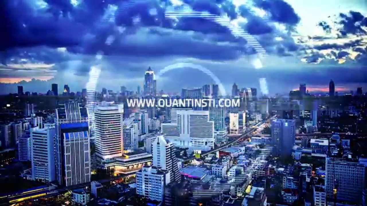 QUANTINSTI -  Algorithmic and Quantitative Trading Institute