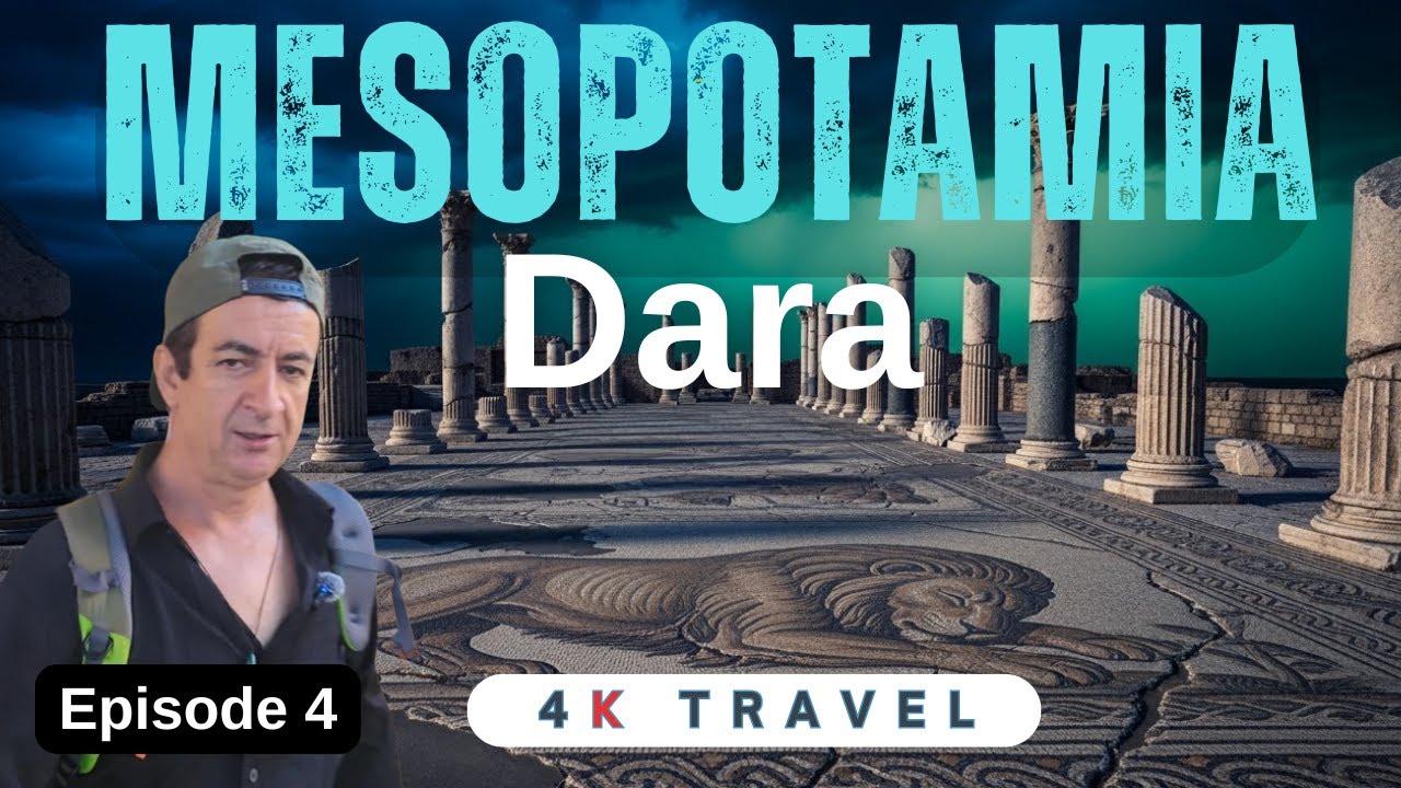Mardin's Hidden Shrines and Dara Ancient City | Ephesus of Mesopotamia | 4K Mesopotamia Episode.4