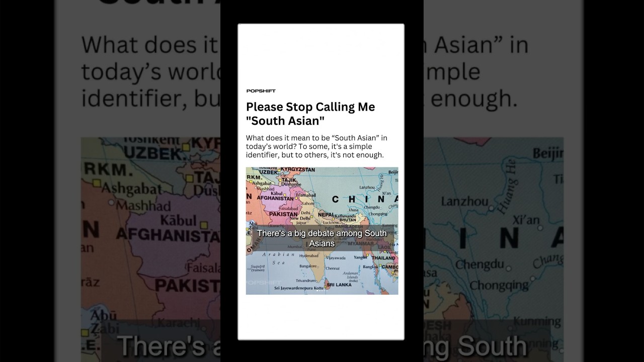 Should we stop using the term &ldquo;South Asian?&rdquo; #Shorts #SouthAsian