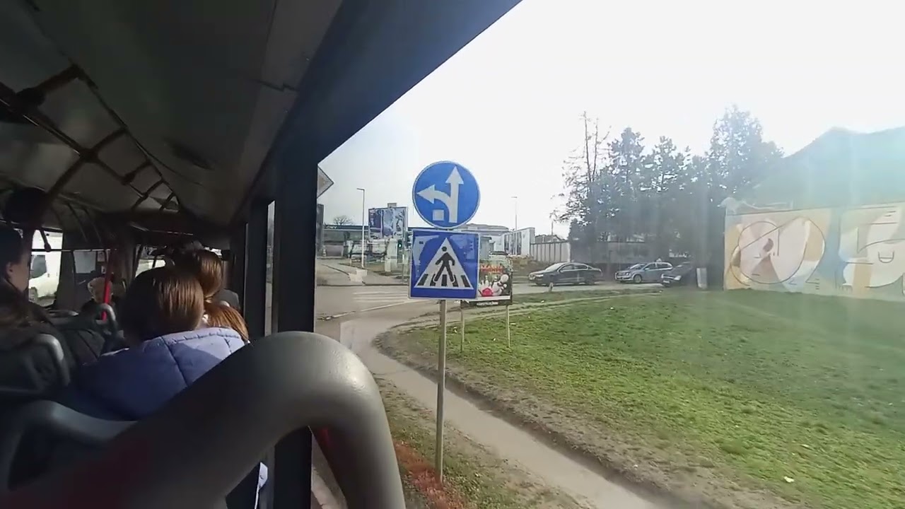 Trans Jug Ikarbus IK-112LE (#465) VIDEO 