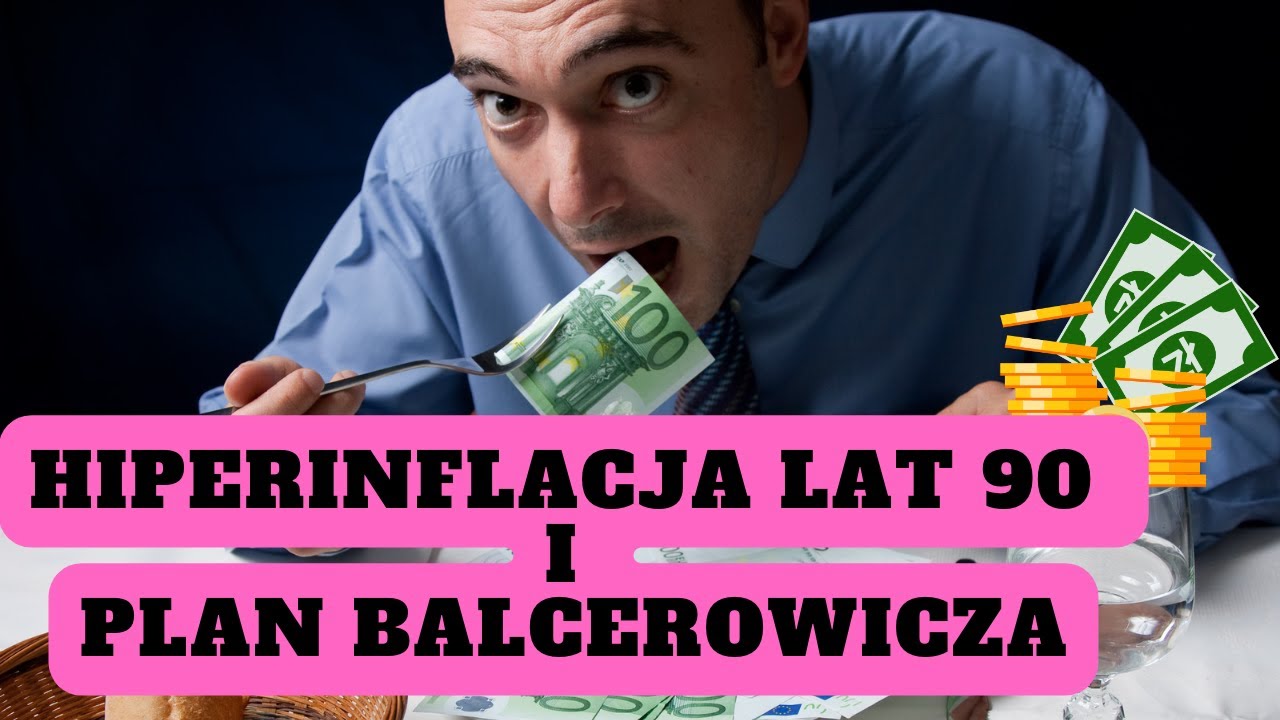 Hiperinflacja i plan Balcerowicza, a dzisiejsza władza. CZY OBECNIE WRACAMY DO SOCJALIZMU?