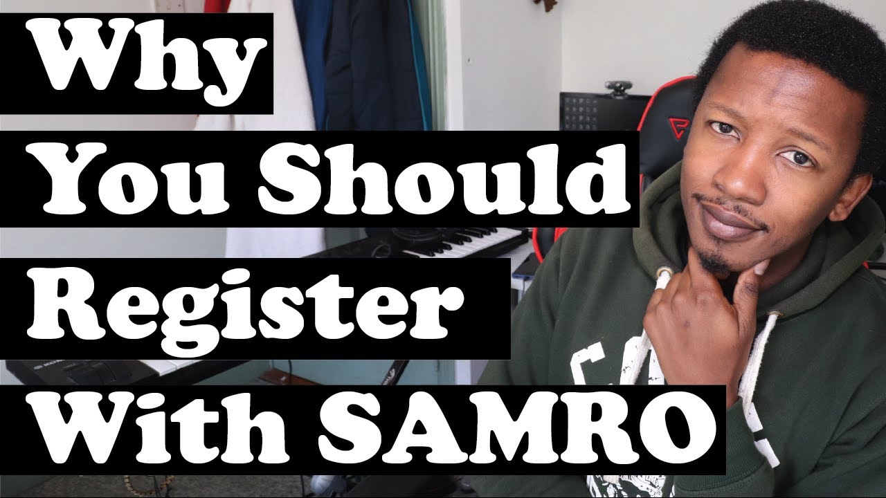 Why You Should Register with SAMRO in 2023