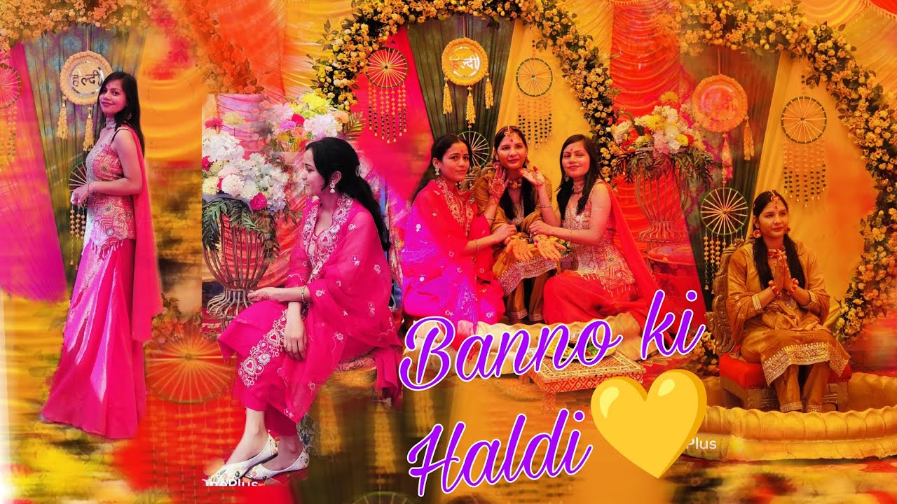 Vandu ki Haldi💛😍|| Memorable day🥰|| #happiness #memoriesforever 