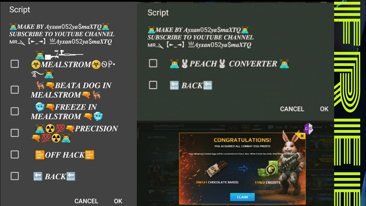 MC5- Peach event for exclusive script free 👨‍💻👨‍💻🆓🆓