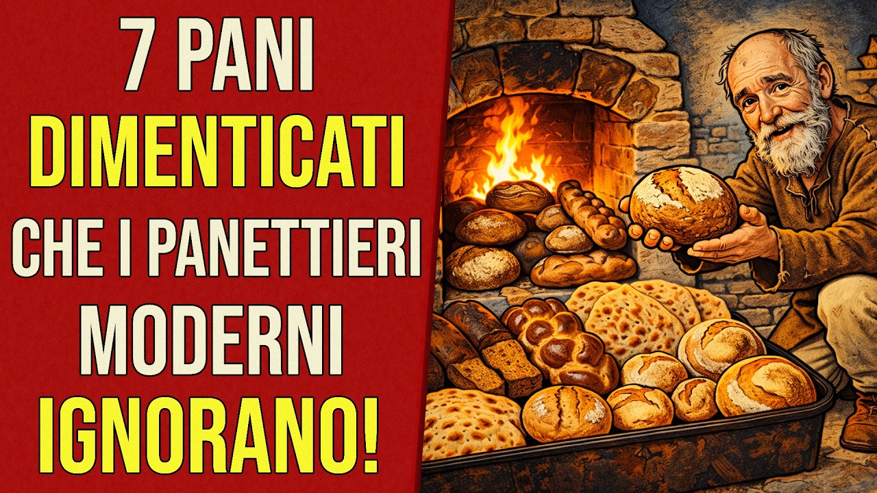 7 pani medievali dimenticati che i panettieri moderni ignorano!