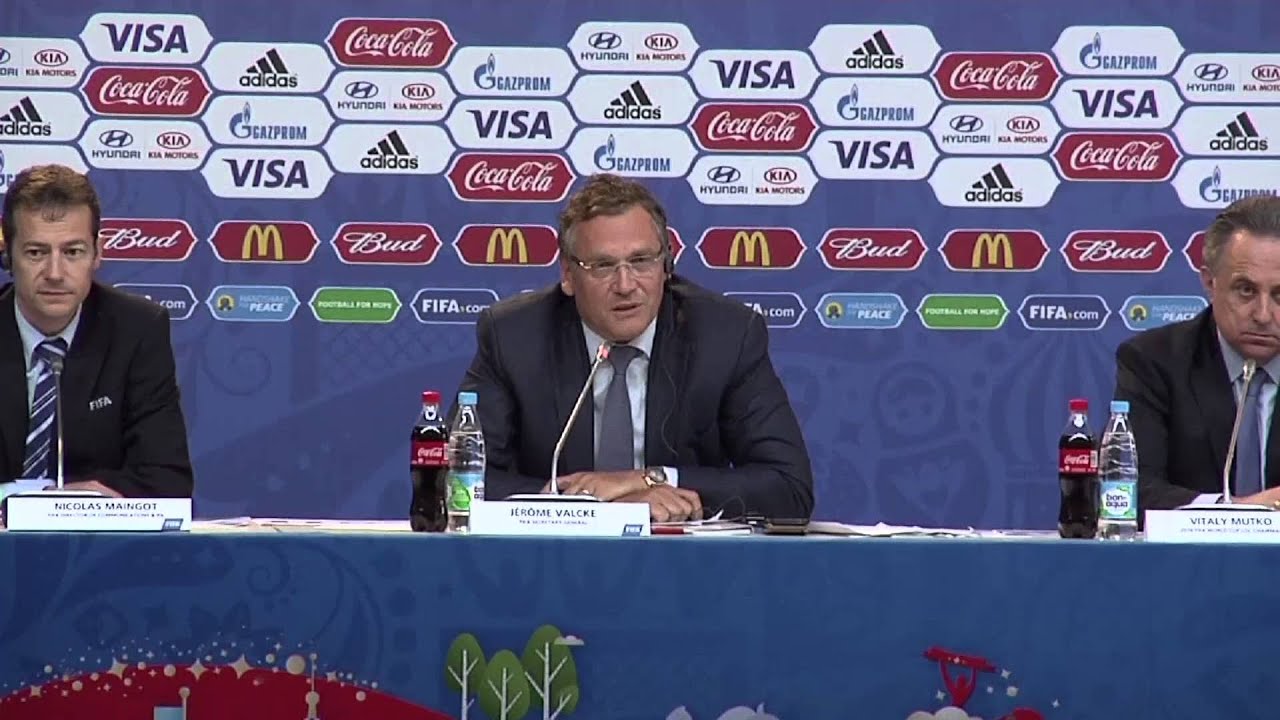 FIFA sack secretary general Jerome Valcke