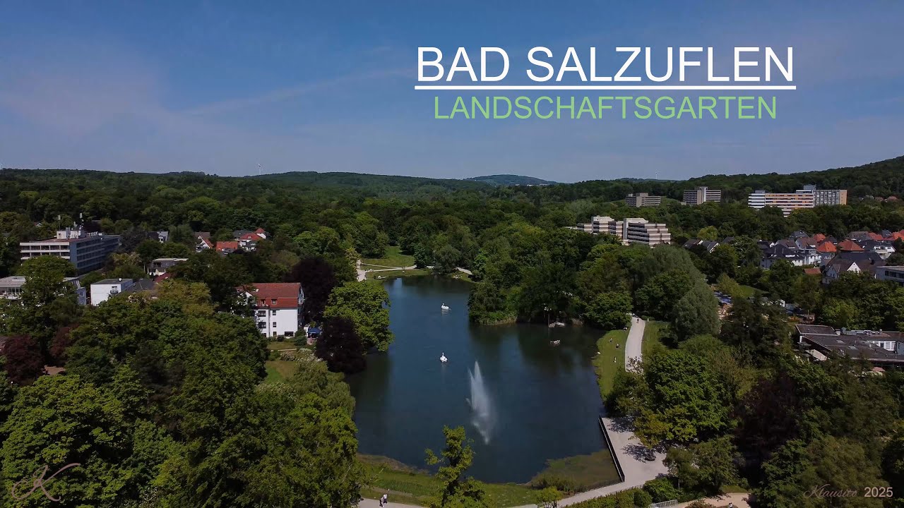 Bad Salzuflen - Landschaftsgarten