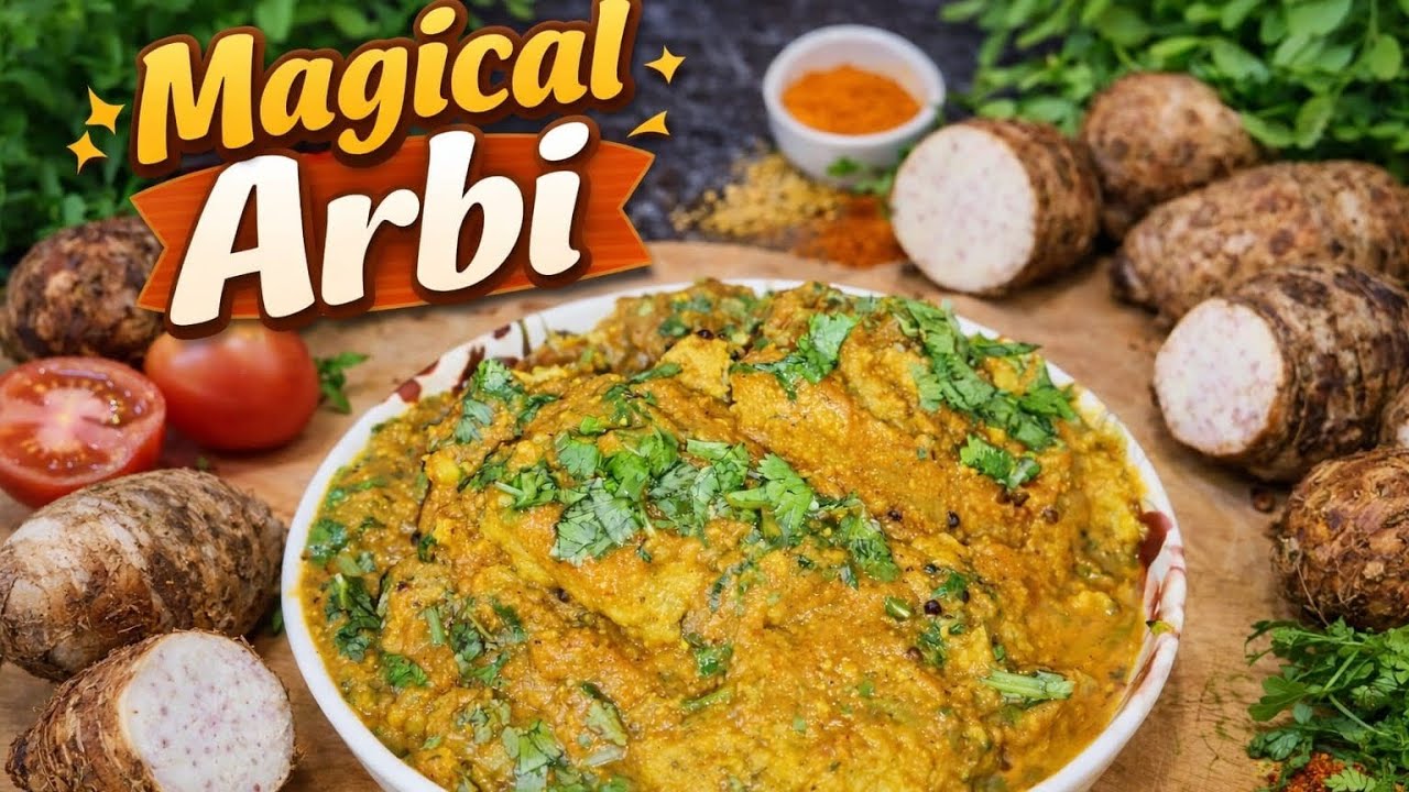 Arabi Ki Sabji Ka Yah Nya Tarika ☝️ Aapko Hairan Kar Dega😲 Jaldi Dekhen