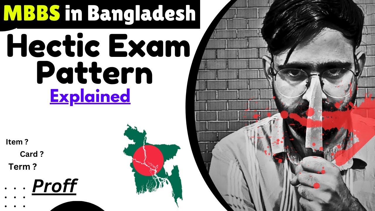 MBBS Exam Pattern /Study Pattern in bangladesh | Detailed Explanation #mbbsinbangladesh #mbbsabroad