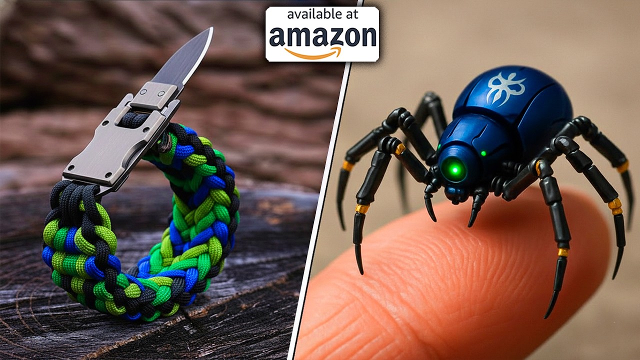 35 SECRET Self-Defense Gadgets (with prices) You Can Buy on Amazon (#9 Almost BANNED)