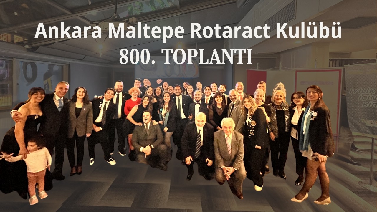 800. TOPLANTIMIZ!